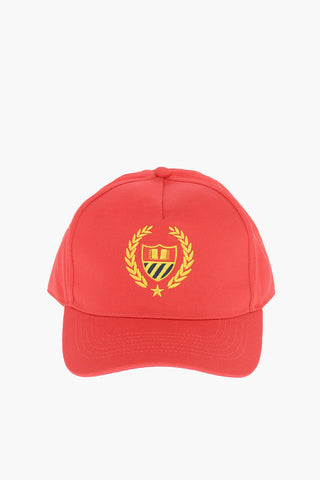 Embroidered Emblem ACADEMY CREST Baseball Cap