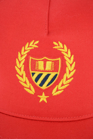 Embroidered Emblem ACADEMY CREST Baseball Cap