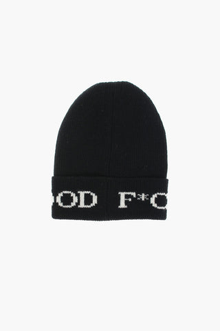 Cappello Beanie LOVE IS GOOD in Lana e Cashmere
