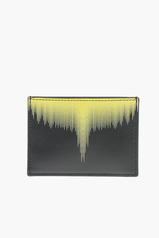 Leather FALLS WINGS Card Holder