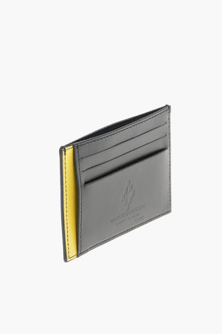 Leather FALLS WINGS Card Holder