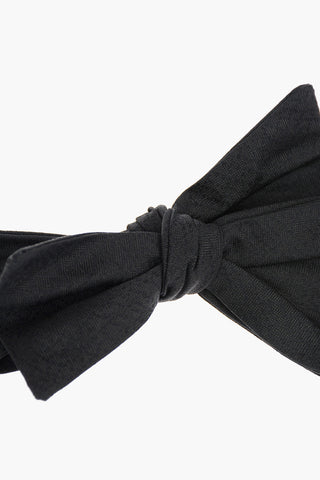 Jacquard Silk Bow Tie