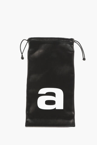 Monogram Patch Leather RYAN Pouch