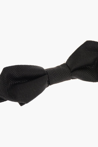 Papillon in Seta Jacquard