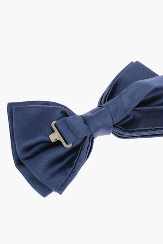 Silk Satin Bow Tie