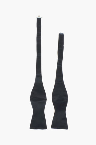 Silk Satin Bow Tie