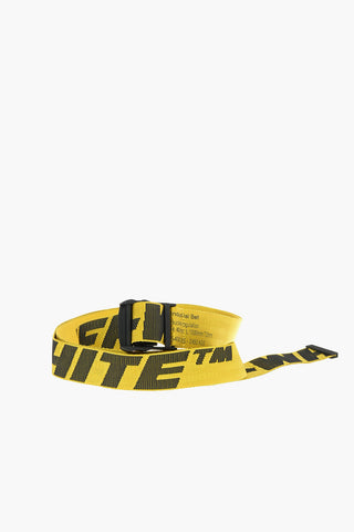 Metal Buckle INDUSTRIAL Fabric Belt
