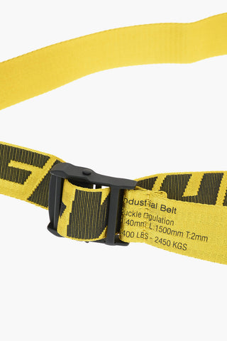 Metal Buckle INDUSTRIAL Fabric Belt
