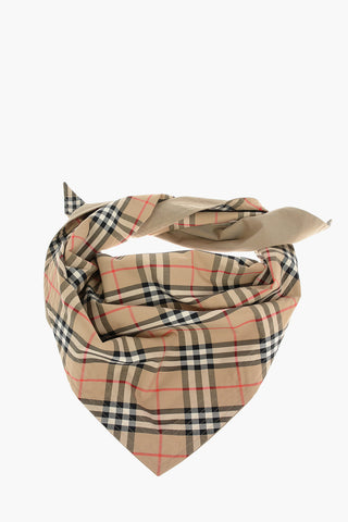 Tartan Cotton Foulard