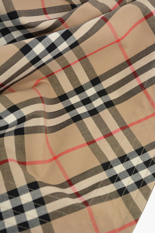 Tartan Cotton Foulard