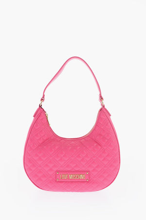 LOVE Borsa Hobo in Ecopelle Trapuntata