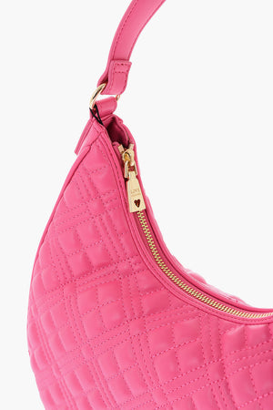 LOVE Borsa Hobo in Ecopelle Trapuntata
