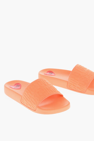 LOVE Pvc POOL25 Sliders with Sponge Logo