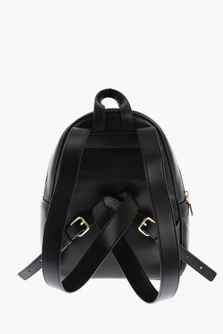 LOVE Zaino Trapuntato Abbellito da Charm a Cuore