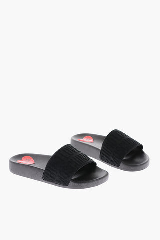 LOVE Solid Color Slides with Sponge Logo