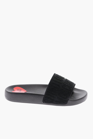 LOVE Solid Color Slides with Sponge Logo