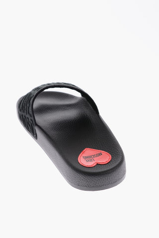 LOVE Solid Color Slides with Sponge Logo