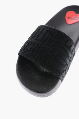 LOVE Solid Color Slides with Sponge Logo