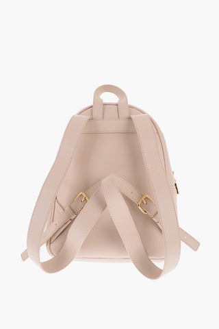 LOVE Quilted Backpack with Embellished Charm
