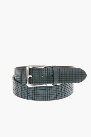 Cintura in Pelle Goffrata