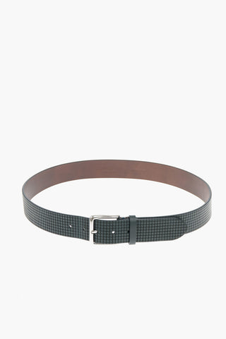 Cintura in Pelle Goffrata