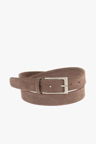 Cintura in Suede Martellato