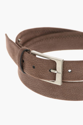 Cintura in Suede Martellato