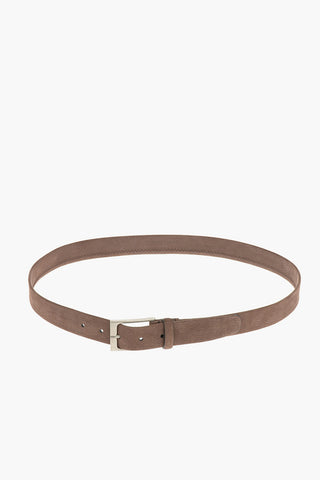 Cintura in Suede Martellato
