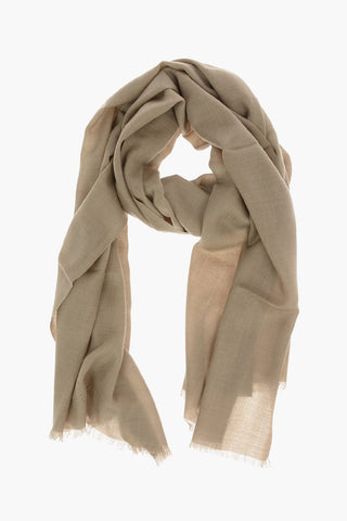 Sciarpa in Misto Cashmere Twill