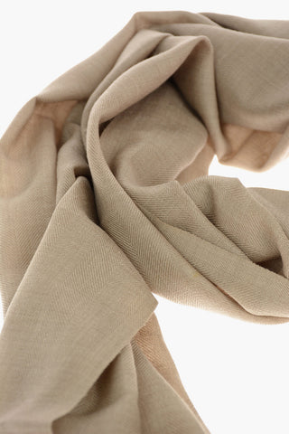 Sciarpa in Misto Cashmere Twill