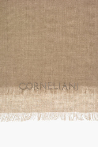 Sciarpa in Misto Cashmere Twill