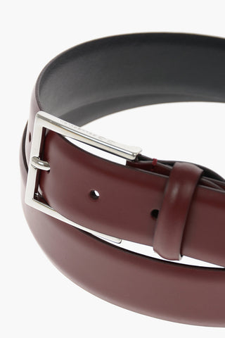 CC COLLECTION Metal Buckle Leather Belt