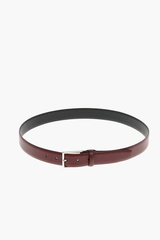 CC COLLECTION Metal Buckle Leather Belt