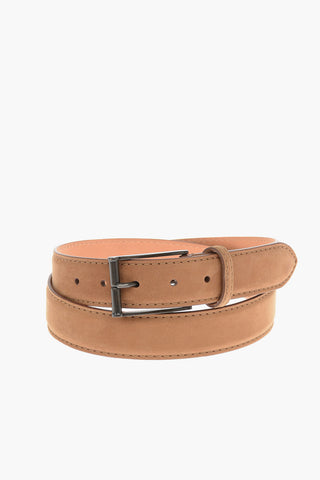 ID Cintura in Suede con Fibbia in Metallo
