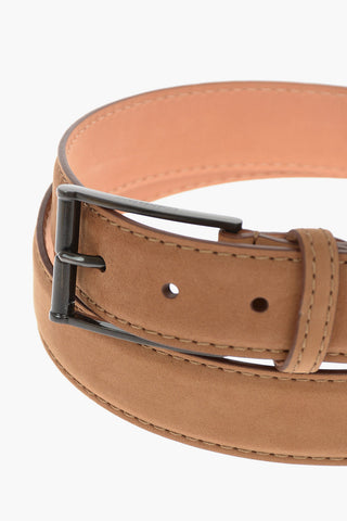 ID Cintura in Suede con Fibbia in Metallo