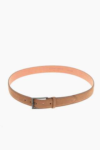 ID Cintura in Suede con Fibbia in Metallo