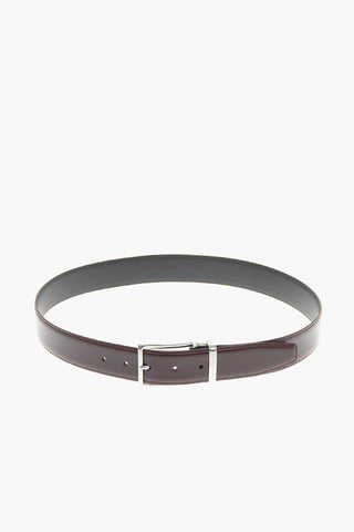 Metal Buckle Leather Belt