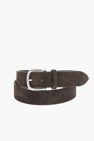 Metal Buckle Cuir Belt