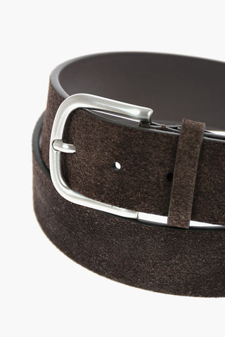 Metal Buckle Cuir Belt