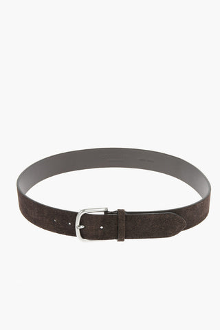 Metal Buckle Cuir Belt