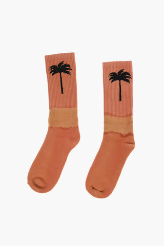 Cotton Blend PALM Mid Socks