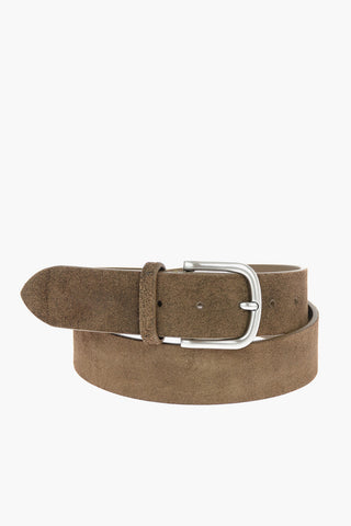 Metal Buckle Cuir Belt