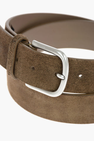 Metal Buckle Cuir Belt