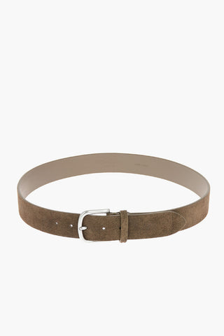 Metal Buckle Cuir Belt