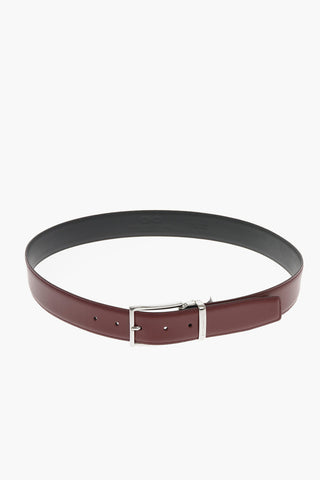 CC COLLECTION Metal Buckle Leather Belt