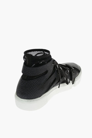 Leather and Perforated Fabric WOOLF/BUKOWSKI/FOSCOLO/PICO Sneakers
