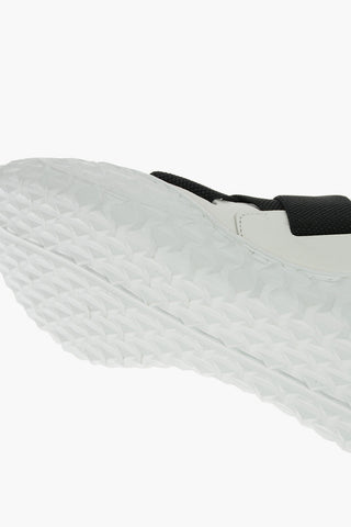 Sneakers Basse SIDNEY/LIMA in Pelle e Mesh con Inserti Elastici