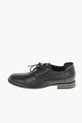 Leather KOBE Derby Shoes with Contrasting Sole