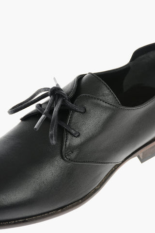 Scarpe Derby KOBE in Pelle con Suola a Contrasto