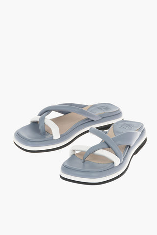 Braided Leather TOKYO/TOKYO Thong Sandals